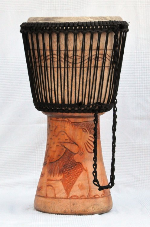 Djembe a prezzo basso in vendita - Grande djembe del Ghana