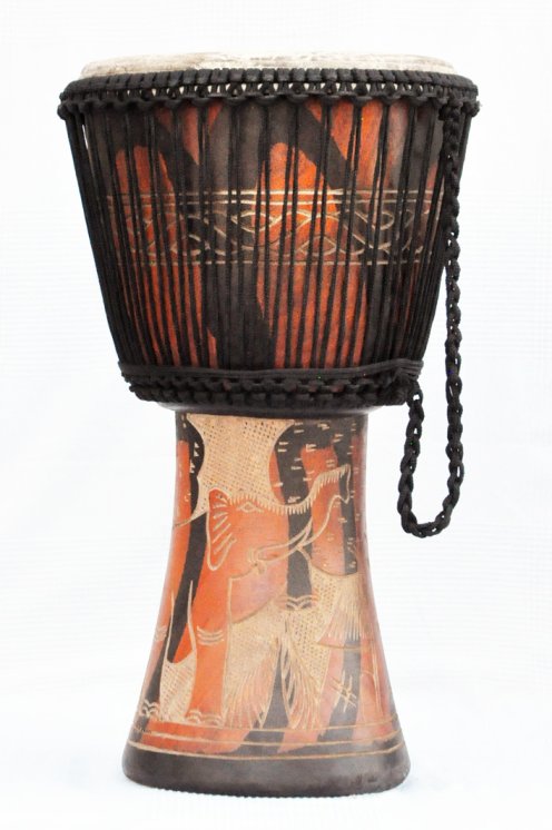 Djembe a prezzo basso in vendita - Grande djembe del Ghana