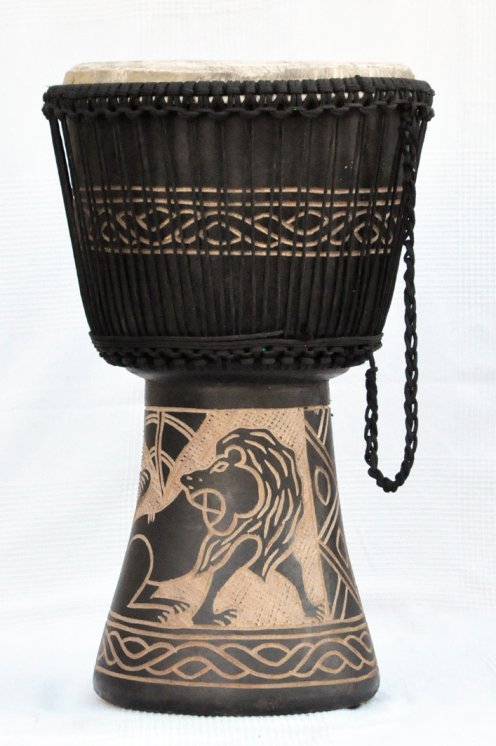Djembe a prezzo basso in vendita - Grande djembe del Ghana