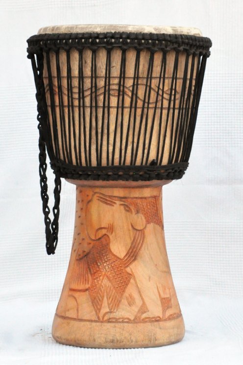 Djembe a prezzo basso in vendita - Grande djembe del Ghana