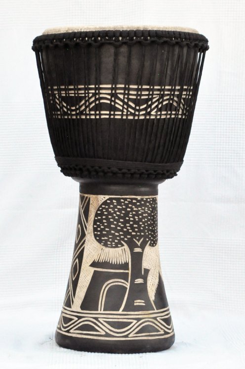 Djembe a prezzo basso in vendita - Grande djembe del Ghana