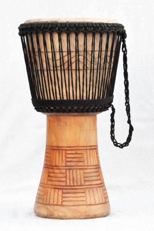 Djembe a prezzo basso in vendita - Grande djembe del Ghana