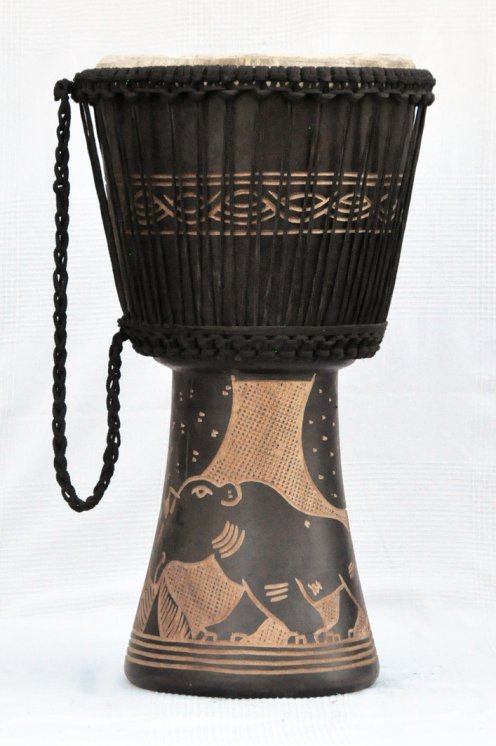 Djembe a prezzo basso in vendita - Grande djembe del Ghana