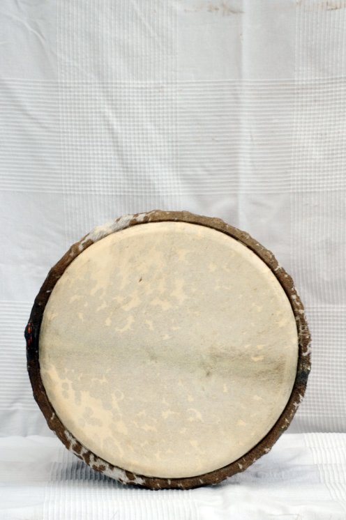 Djembe professionale in vendita - Grande tambor djembe della Guinea in linke