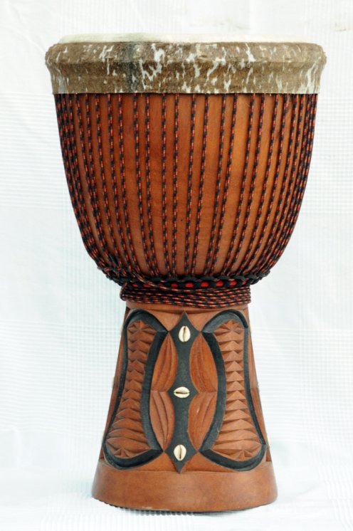 Djembe professionale in vendita - Grande tambor djembe della Guinea in linke