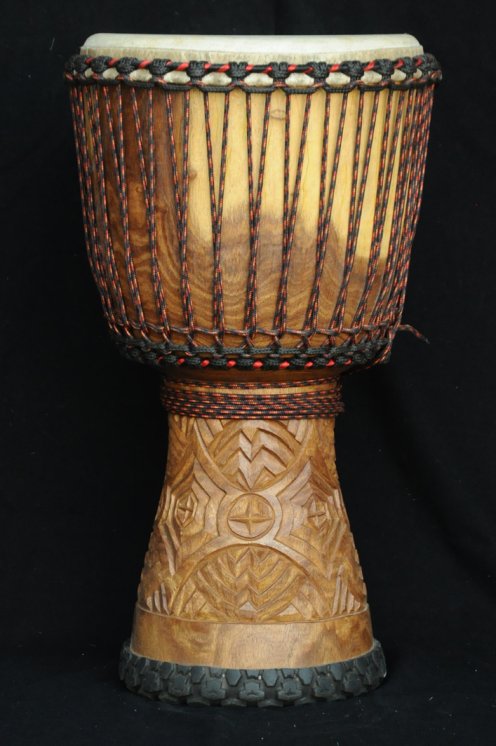 Djembe Guinea in gueni in vendita (grande): comprare un djembè (djambè) guineano in hare (grande)