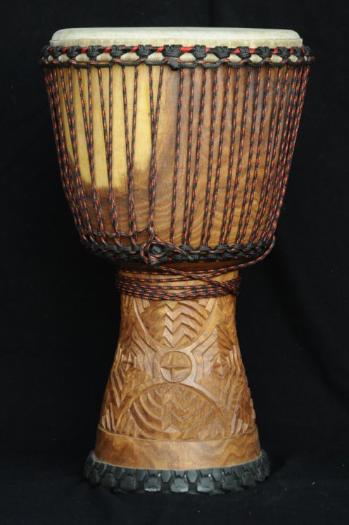 Djembe Guinea in gueni in vendita (grande): comprare un djembè (djambè) guineano in hare (grande)