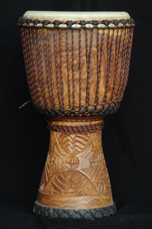 Djembe Guinea in gueni in vendita (grande): comprare un djembè (djambè) guineano in hare (grande)