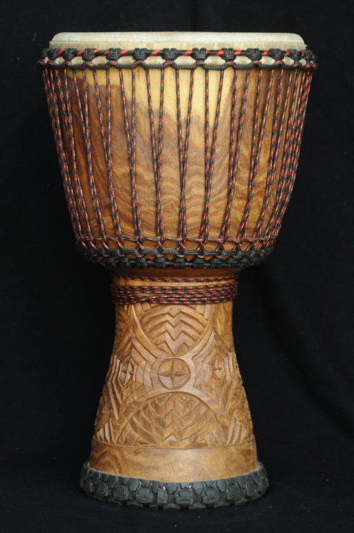 Djembe Guinea in gueni in vendita (grande): comprare un djembè (djambè) guineano in hare (grande)