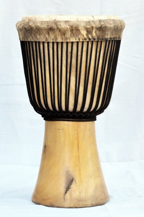 Fusto di djembè della Guinea - Tamburo djembe guineano