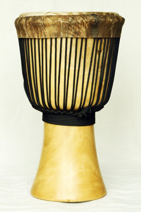 Fusto di djembè della Guinea - Tamburo djembe guineano