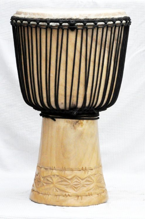 Djembe della Guinea economico - Djembe Classico