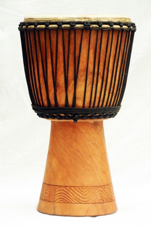 Djembe in vendita - Grande tamburo djembe del Mali in linke