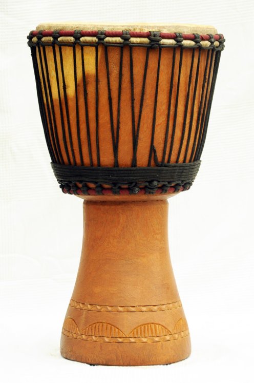 Djembe in vendita - Grande tamburo djembe del Mali in dimba