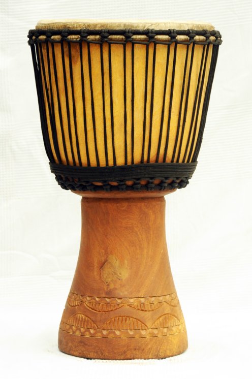 Djembe in vendita - Grande tamburo djembe del Mali in dimba