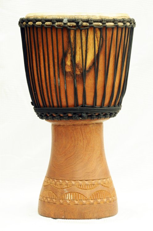 Djembe in vendita - Grande tamburo djembe del Mali in dimba