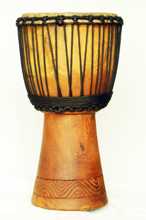 Djembe in vendita - Grande tamburo djembe del Mali in dimba