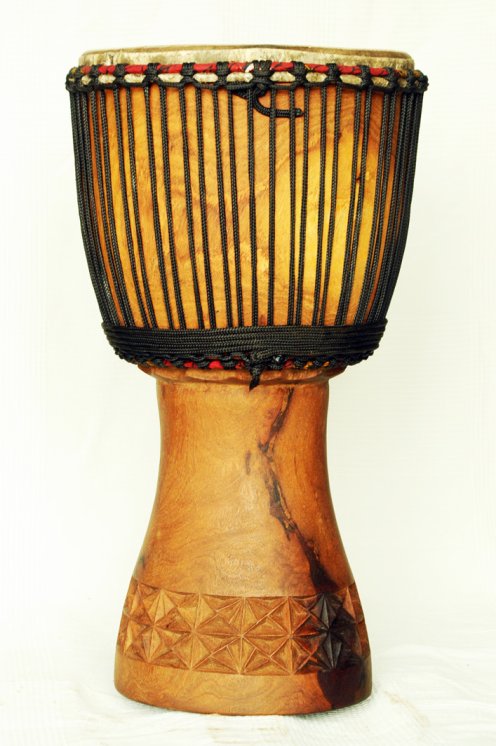 Djembe in vendita - Grande tamburo djembe del Mali in dimba