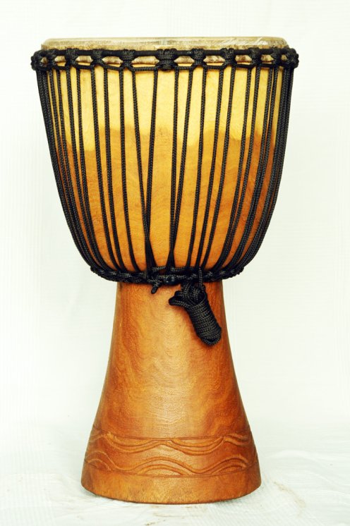 Djembe in vendita - Grande tamburo djembe del Mali in dimba