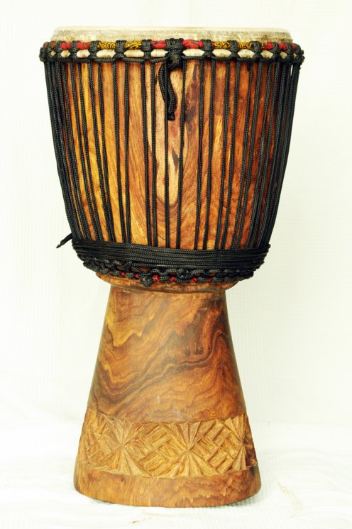 Djembe in vendita - Grande tamburo djembe del Mali in roseewood