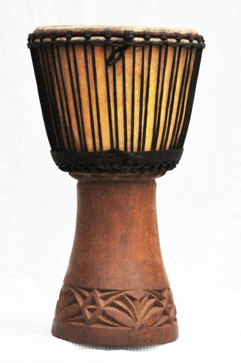 Djembe in vendita - Grande tamburo djembe del Mali in dimba