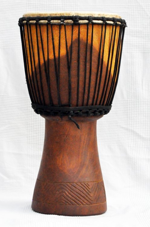 Djembe in vendita - Grande tamburo djembe del Mali in dimba