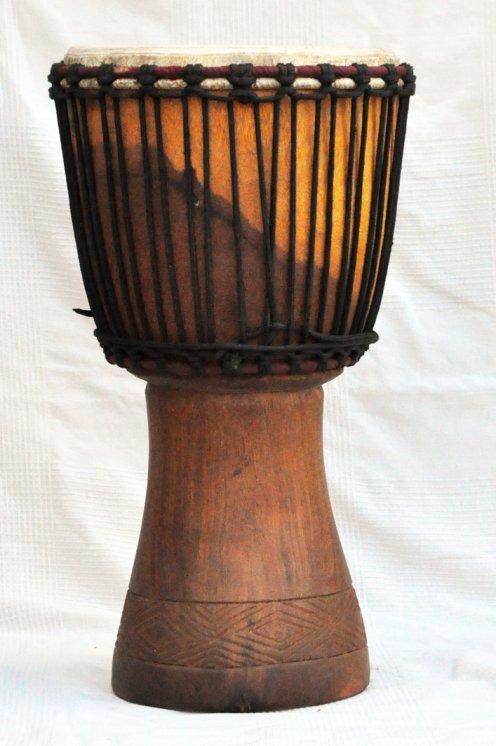 Djembe in vendita - Grande tamburo djembe del Mali in dimba