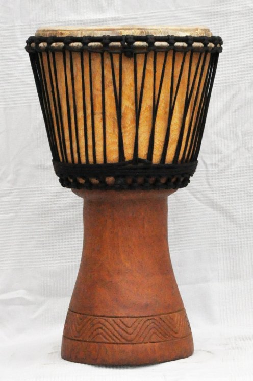 Djembe in vendita - Grande tamburo djembe del Mali in dimba