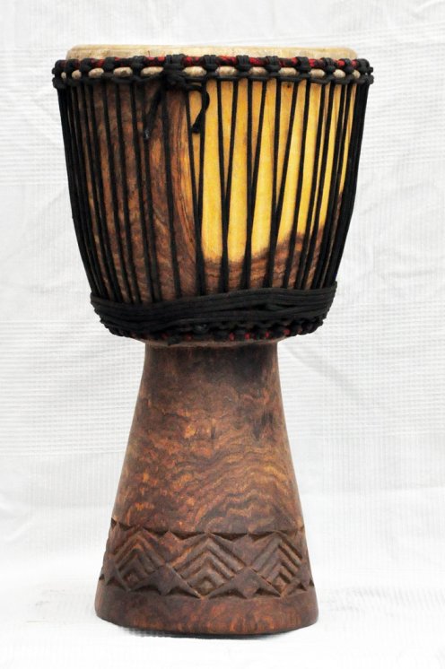 Djembe in vendita - Grande tamburo djembe del Mali in roseewood