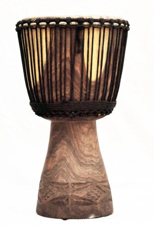 Djembe in vendita - Grande tamburo djembe del Mali in roseewood
