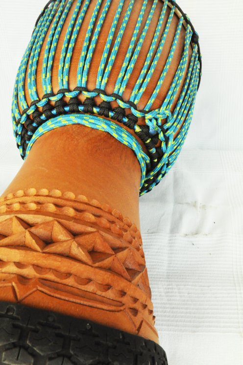 Djembe Premium del Mali - Grande djembe di alta qualità in lenke