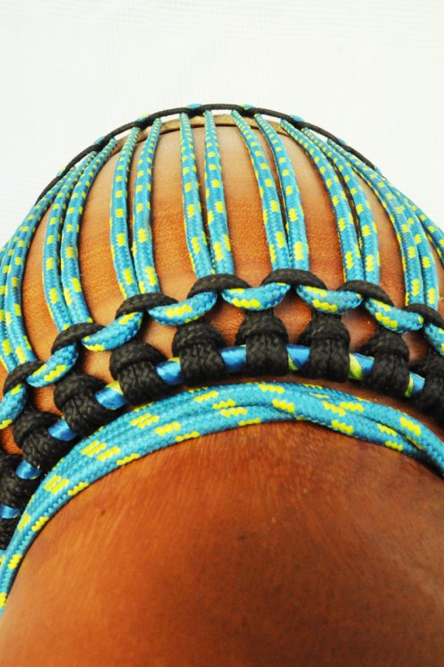 Djembe Premium del Mali - Grande djembe di alta qualità in lenke