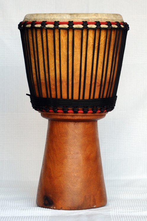 Djembe in vendita - Grande tamburo djembe del Mali in dimba