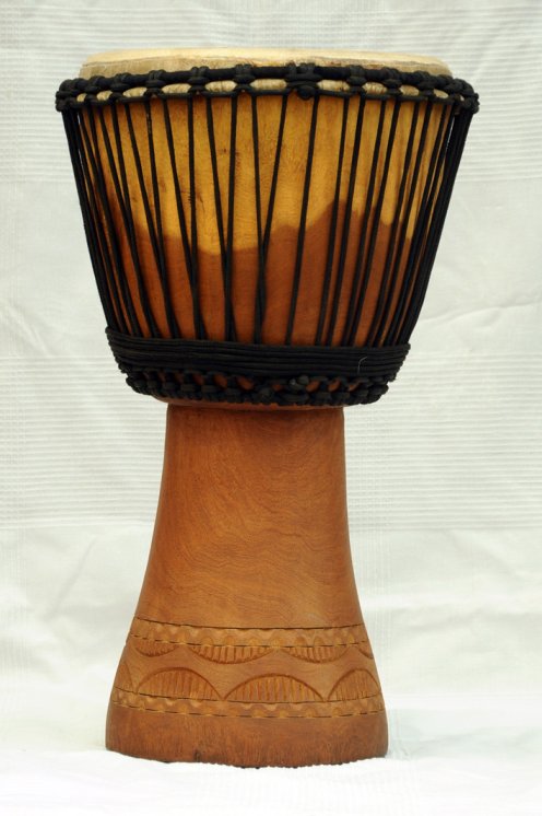 Djembe in vendita - Grande tamburo djembe del Mali in dimba
