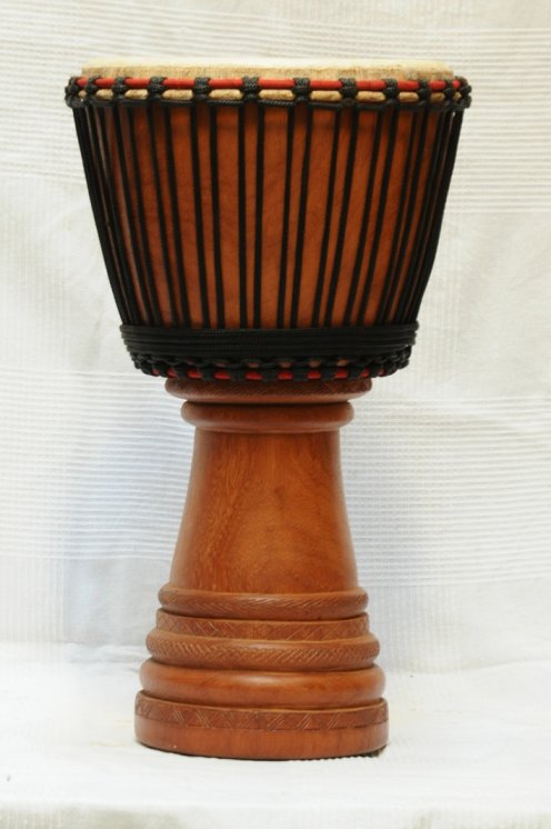 Grande djembe Mali Top in lenke: djembè (djambè) malese in linke