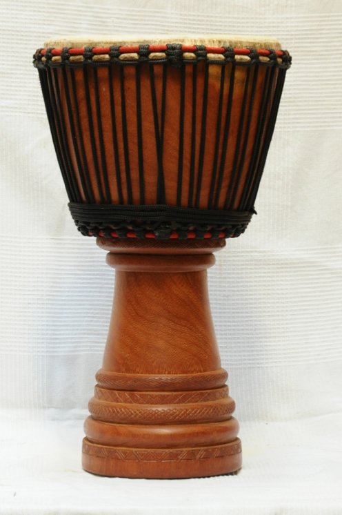Grande djembe Mali Top in lenke: djembè (djambè) malese in linke