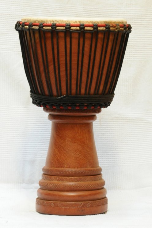 Grande djembe Mali Top in lenke: djembè (djambè) malese in linke