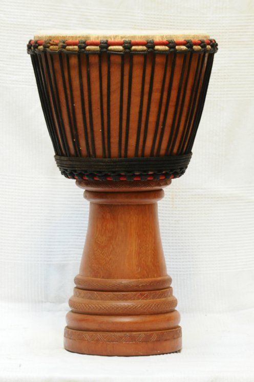 Grande djembe Mali Top in lenke: djembè (djambè) malese in linke