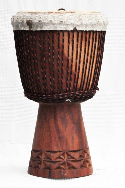 Djembe del Mali - Grande tamburo djembe professionale