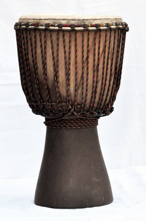 Fusto di djembe del Mali Top - Tambor djembe professionale in djala