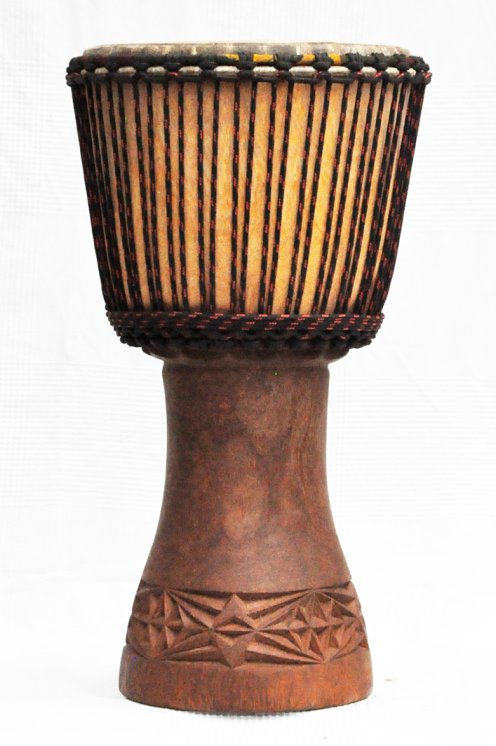 Djembe del Mali - Grande tamburo djembe professionale
