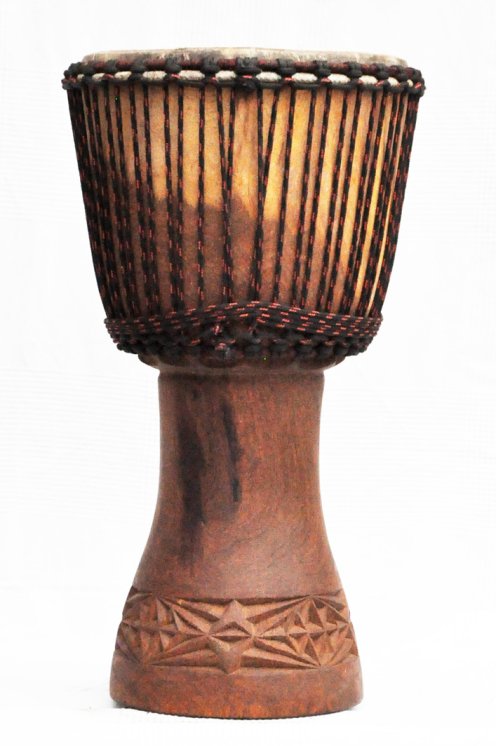 Djembe del Mali - Grande tamburo djembe professionale
