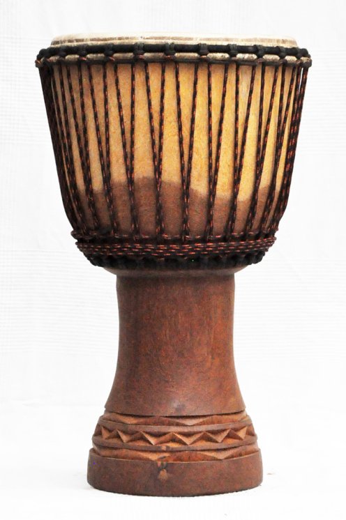 Djembe del Mali - Grande tamburo djembe professionale