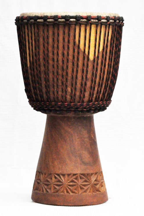 Djembe del Mali - Grande tamburo djembe professionale