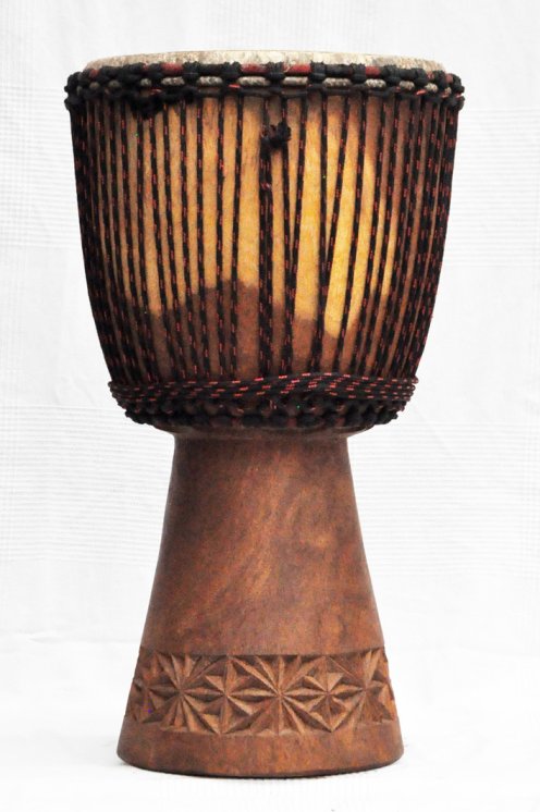 Djembe del Mali - Grande tamburo djembe professionale