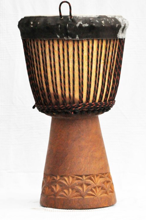 Djembe del Mali - Grande tamburo djembe professionale