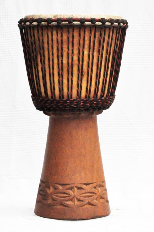 Djembe del Mali - Grande tamburo djembe professionale