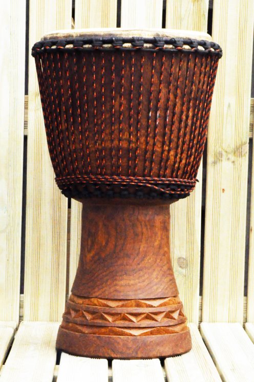 Djembe del Mali - Grande tamburo djembe professionale