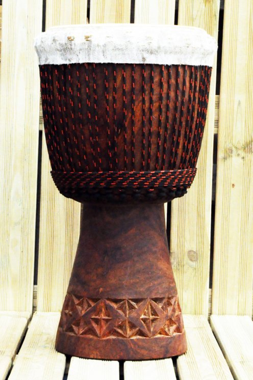 Djembe del Mali - Grande tamburo djembe professionale