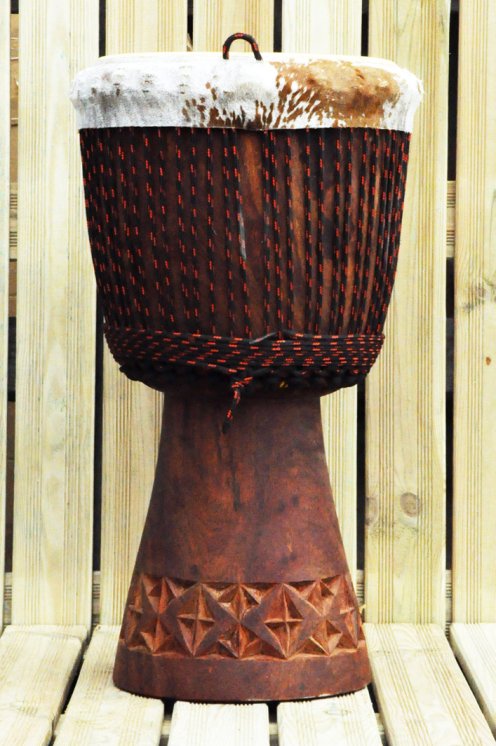 Djembe del Mali - Grande tamburo djembe professionale